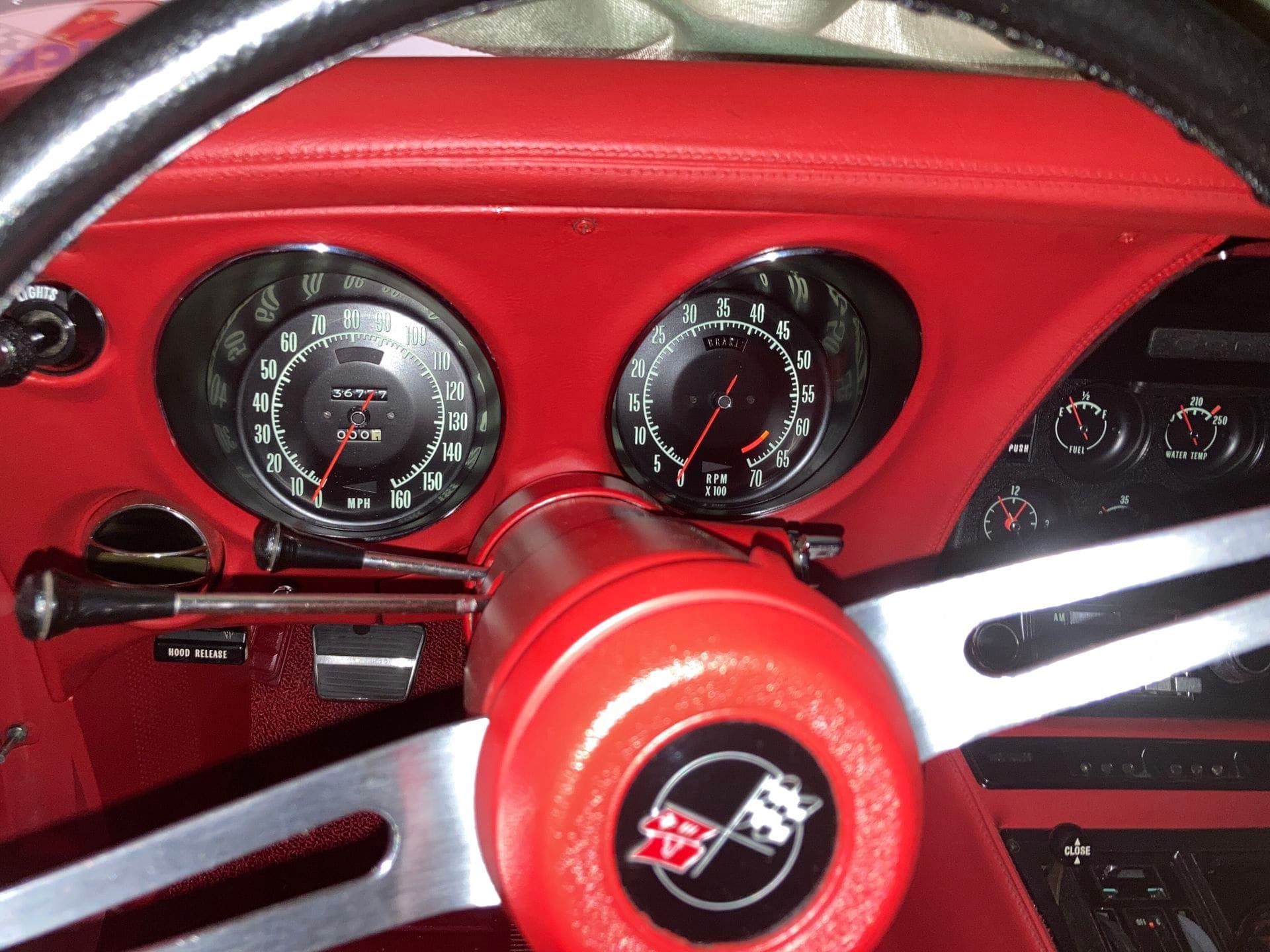 1971 Chevrolet Corvette LT-1 Convertible, view
