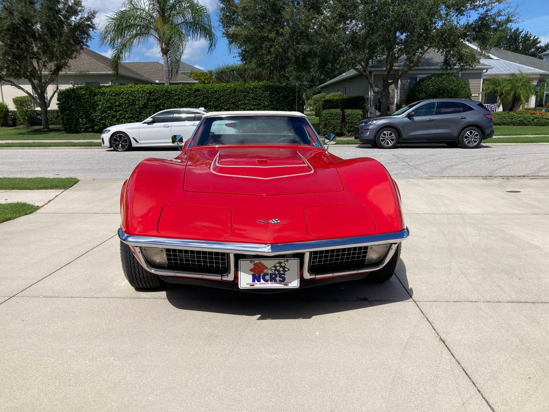 1971 Chevrolet Corvette LT-1 Convertible, view