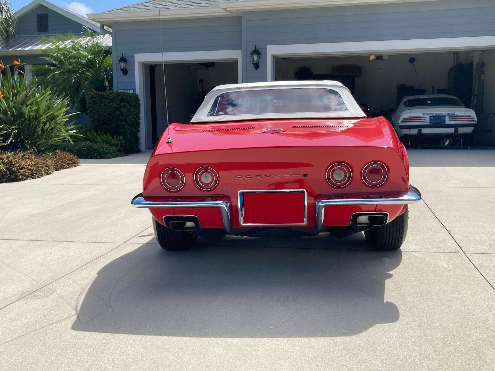 1971 Chevrolet Corvette LT-1 Convertible, view