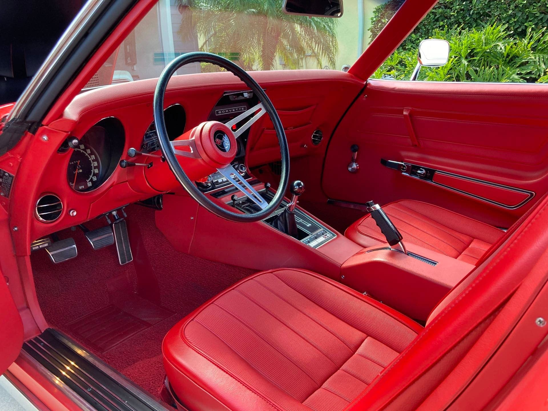 1971 Chevrolet Corvette LT-1 Convertible, view