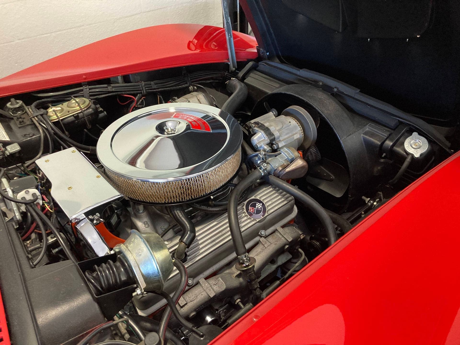 1971 Chevrolet Corvette LT-1 Convertible, view