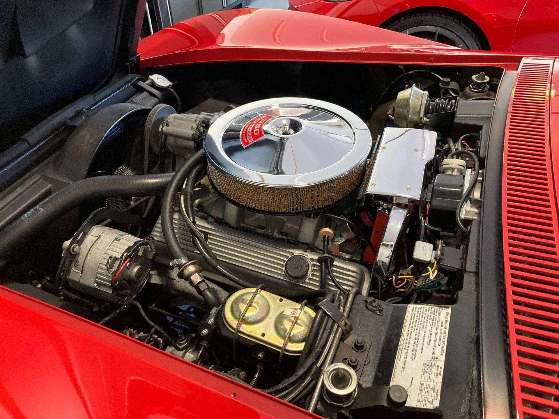 1971 Chevrolet Corvette LT-1 Convertible, view