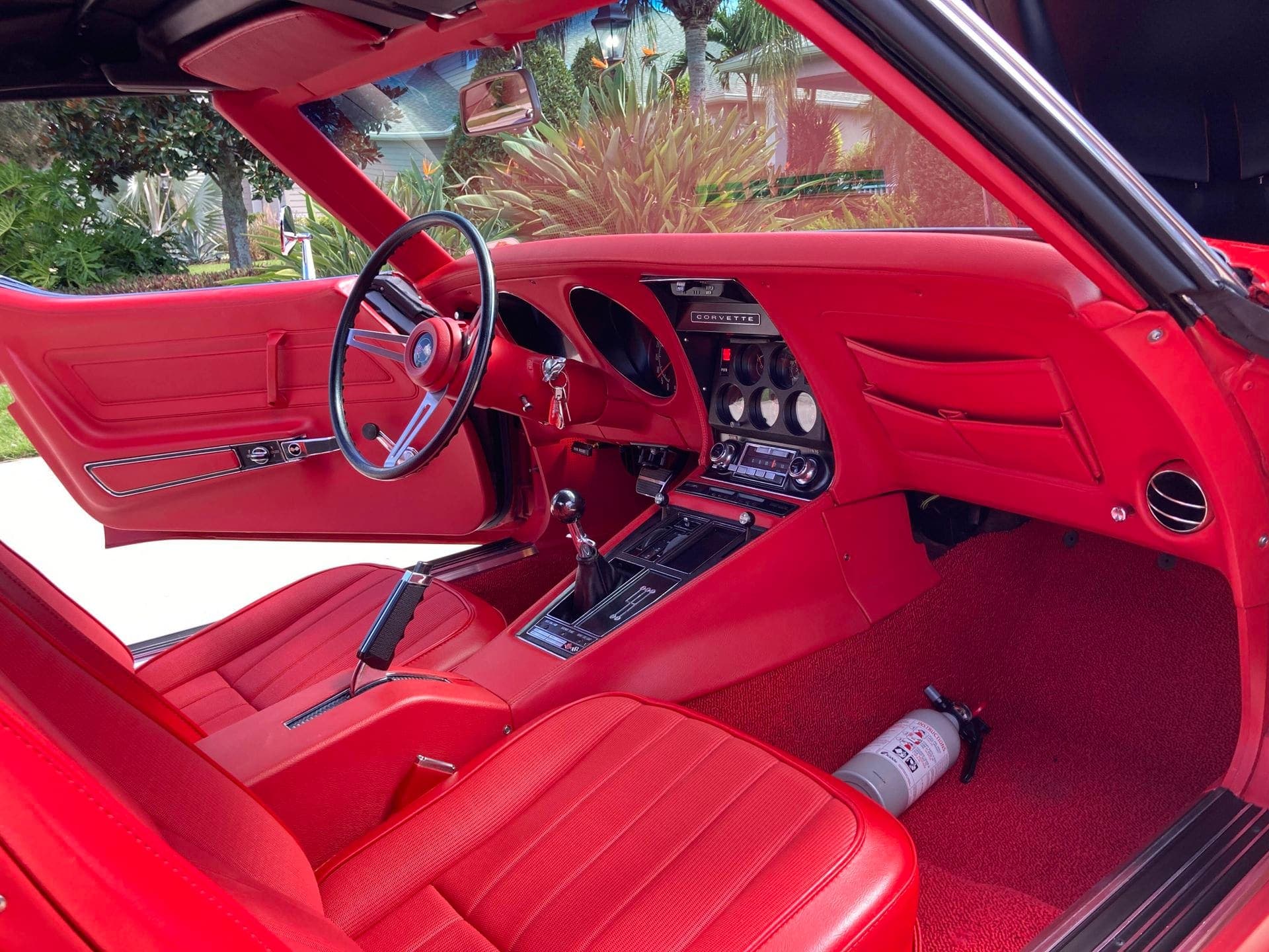 1971 Chevrolet Corvette LT-1 Convertible, view