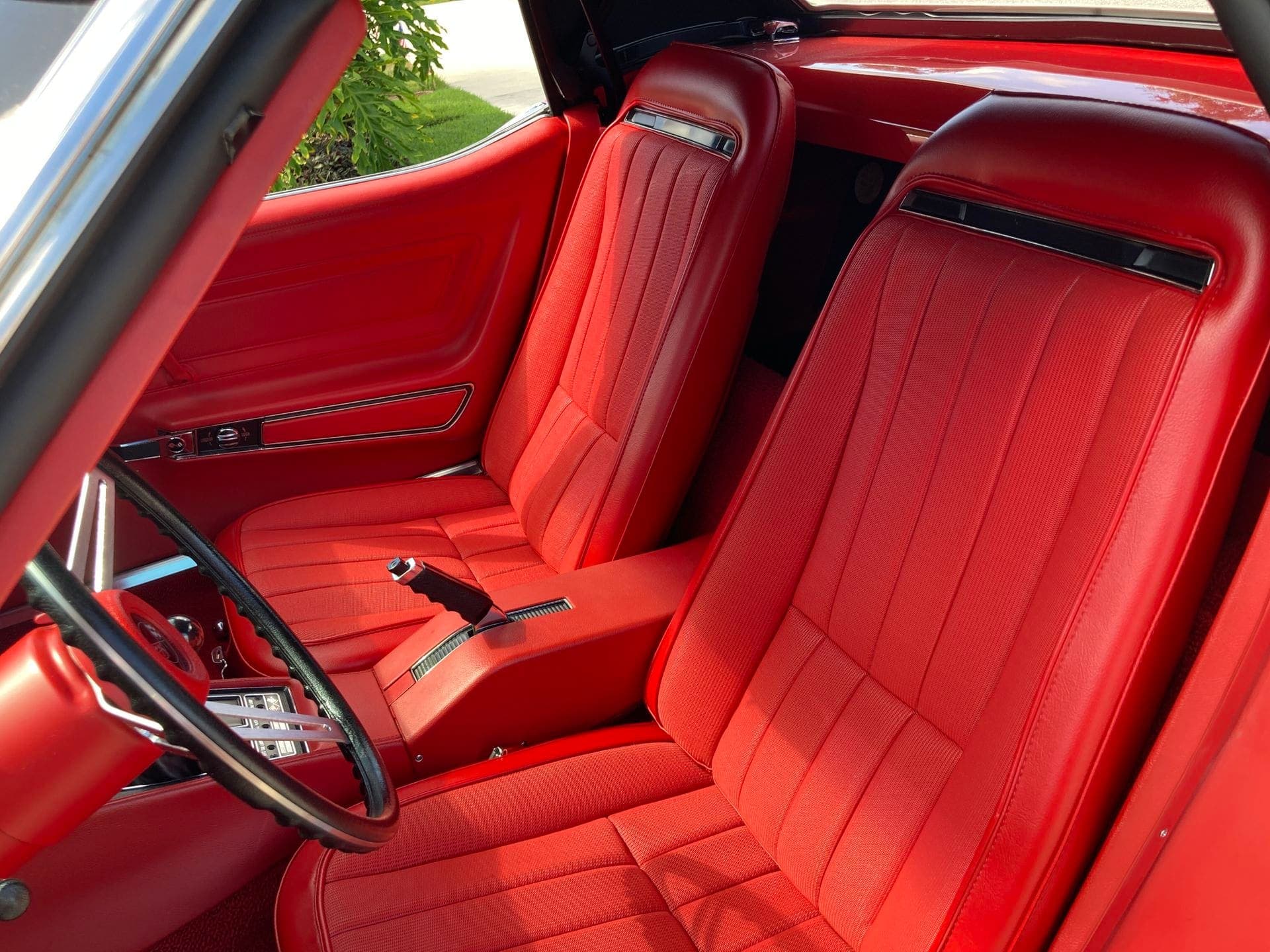 1971 Chevrolet Corvette LT-1 Convertible, view