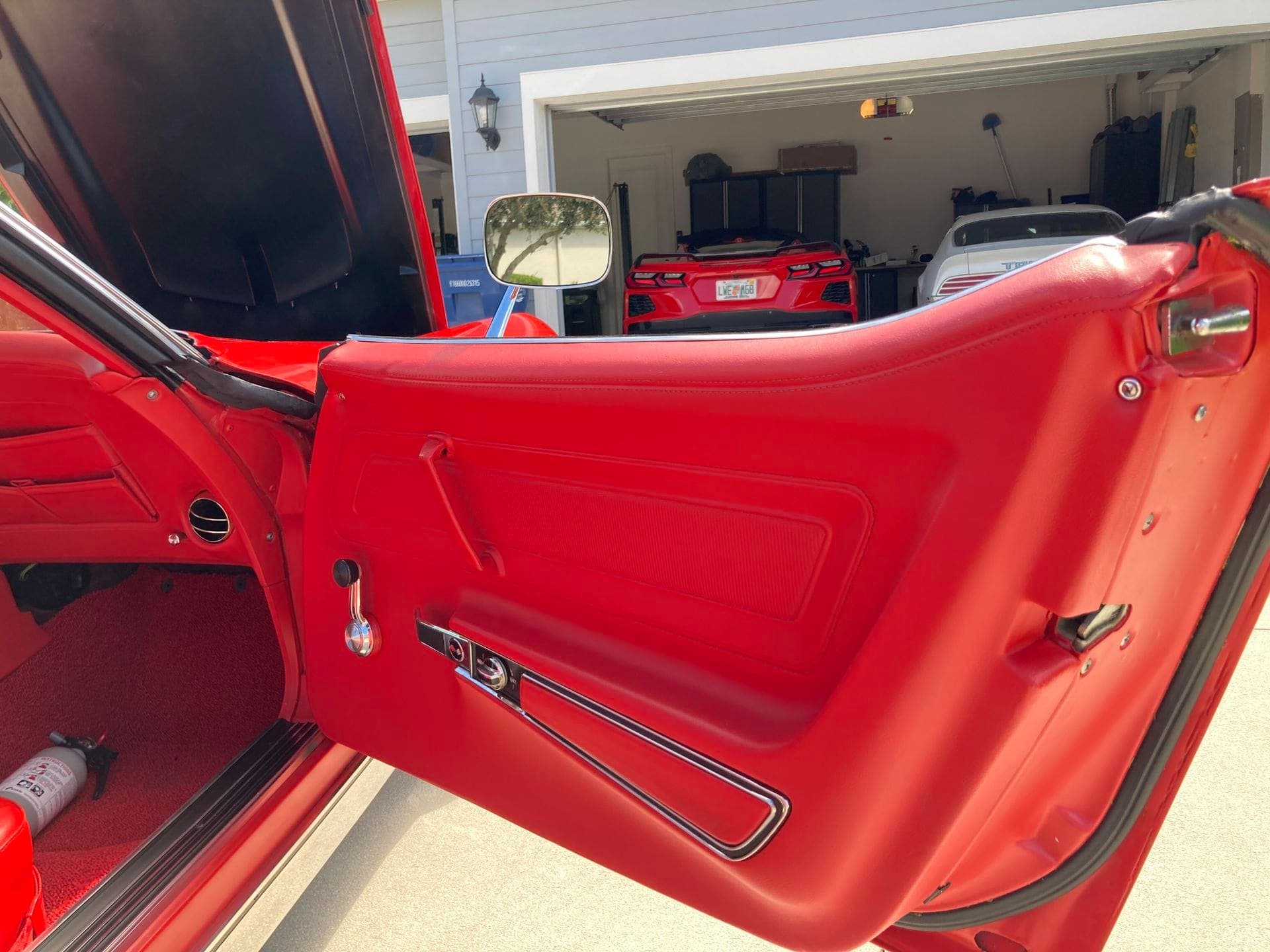 1971 Chevrolet Corvette LT-1 Convertible, view