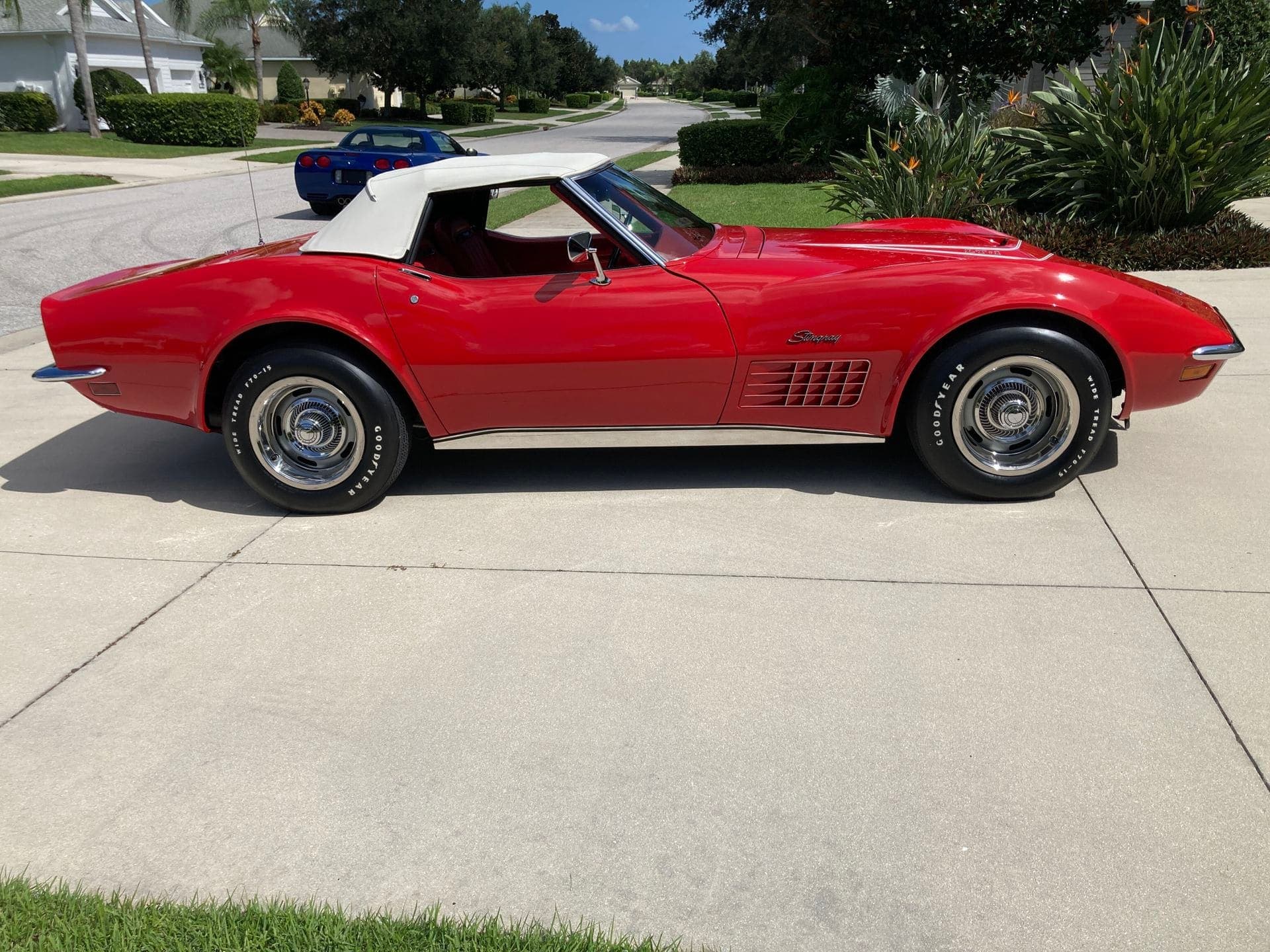 1971 Chevrolet Corvette LT-1 Convertible, view