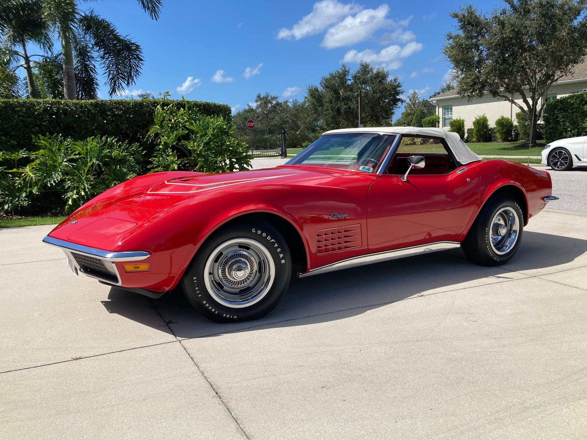 1971 Chevrolet Corvette LT-1 Convertible, view