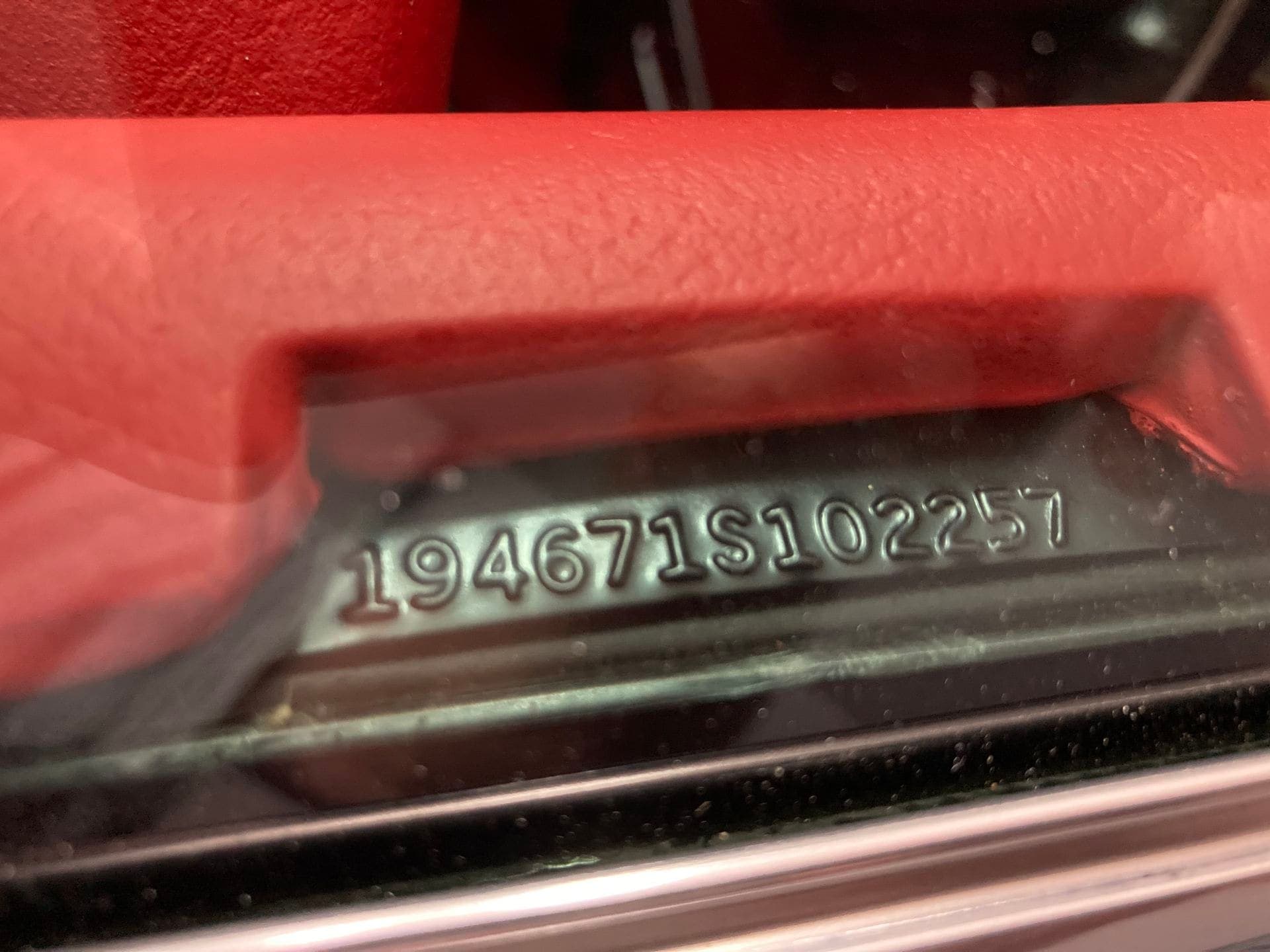 1971 Chevrolet Corvette LT-1 Convertible, view