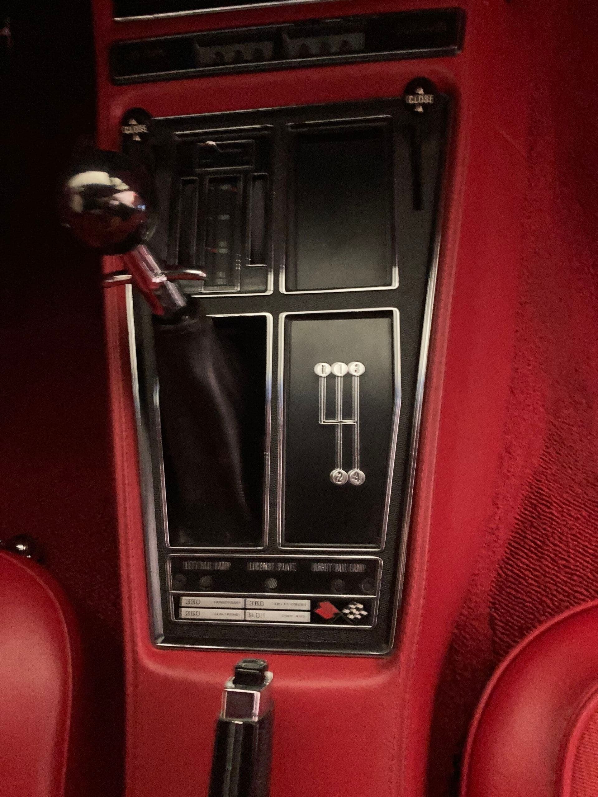 1971 Chevrolet Corvette LT-1 Convertible, view