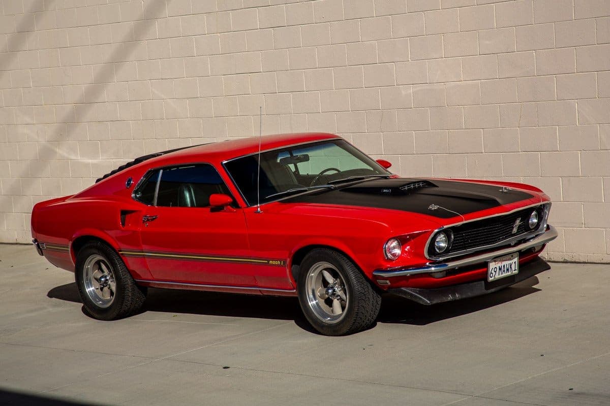 1969 FORD MUSTANG MACH 1 64K original miles, view