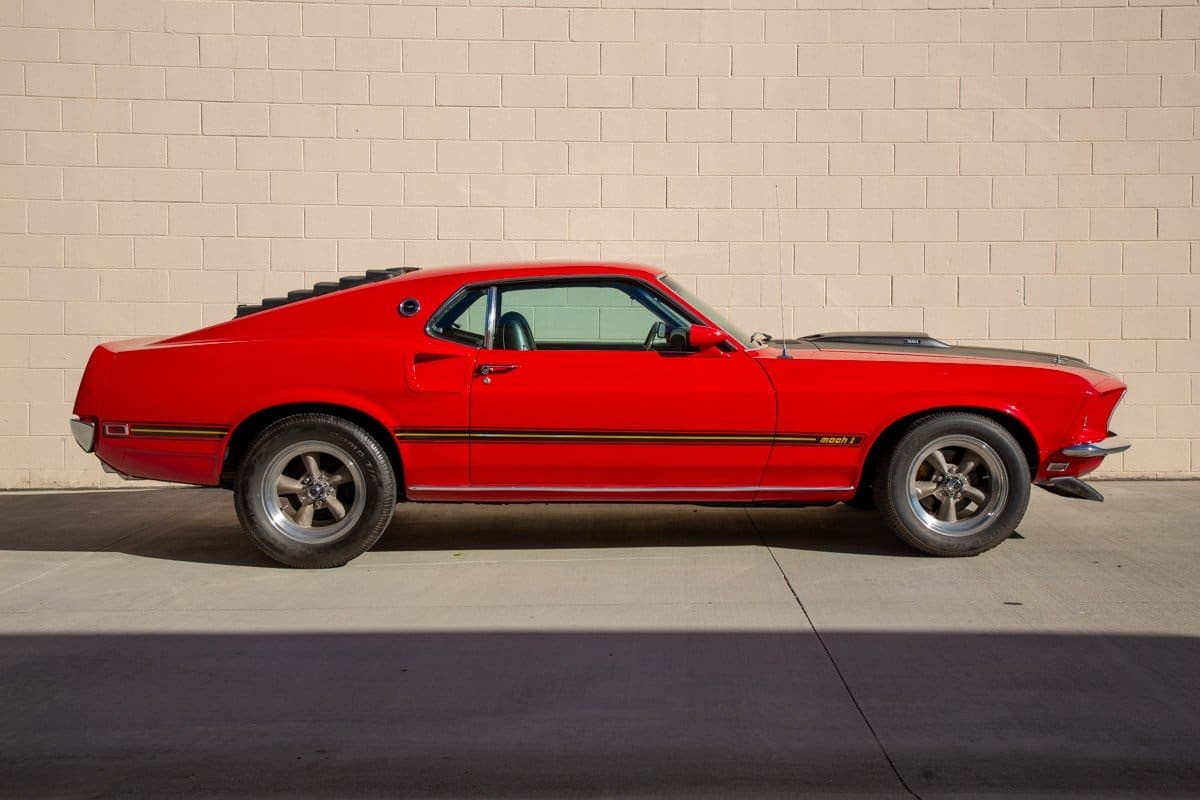 1969 FORD MUSTANG MACH 1 64K original miles, view