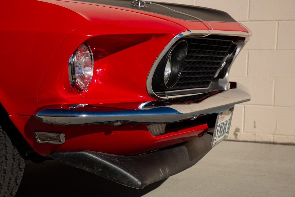 1969 FORD MUSTANG MACH 1 64K original miles, view