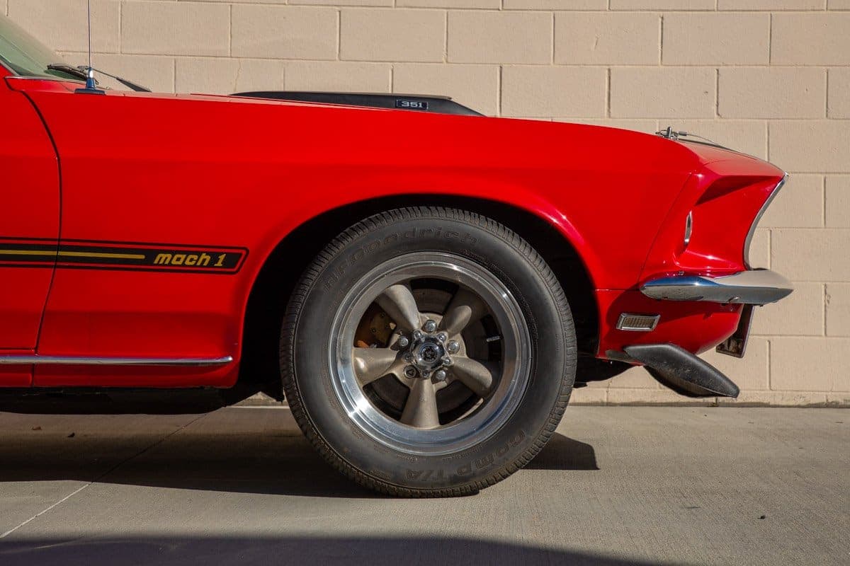1969 FORD MUSTANG MACH 1 64K original miles, view