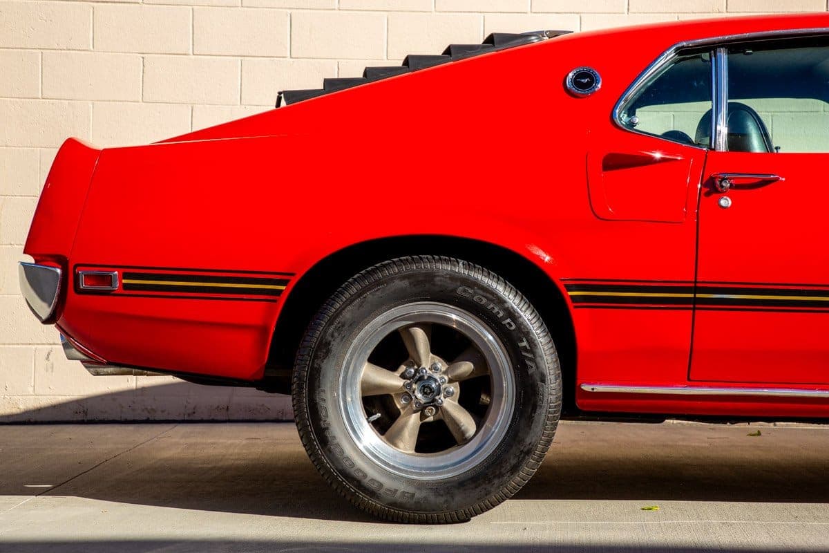 1969 FORD MUSTANG MACH 1 64K original miles, view