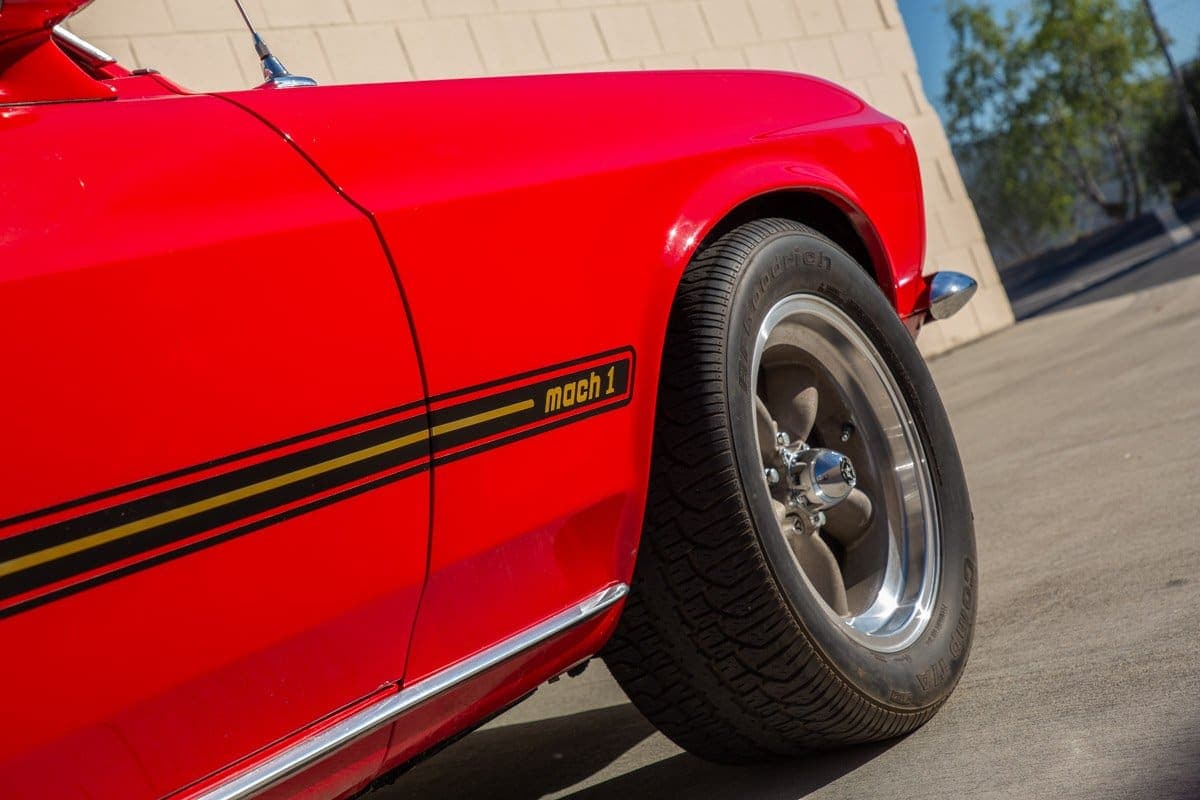 1969 FORD MUSTANG MACH 1 64K original miles, view