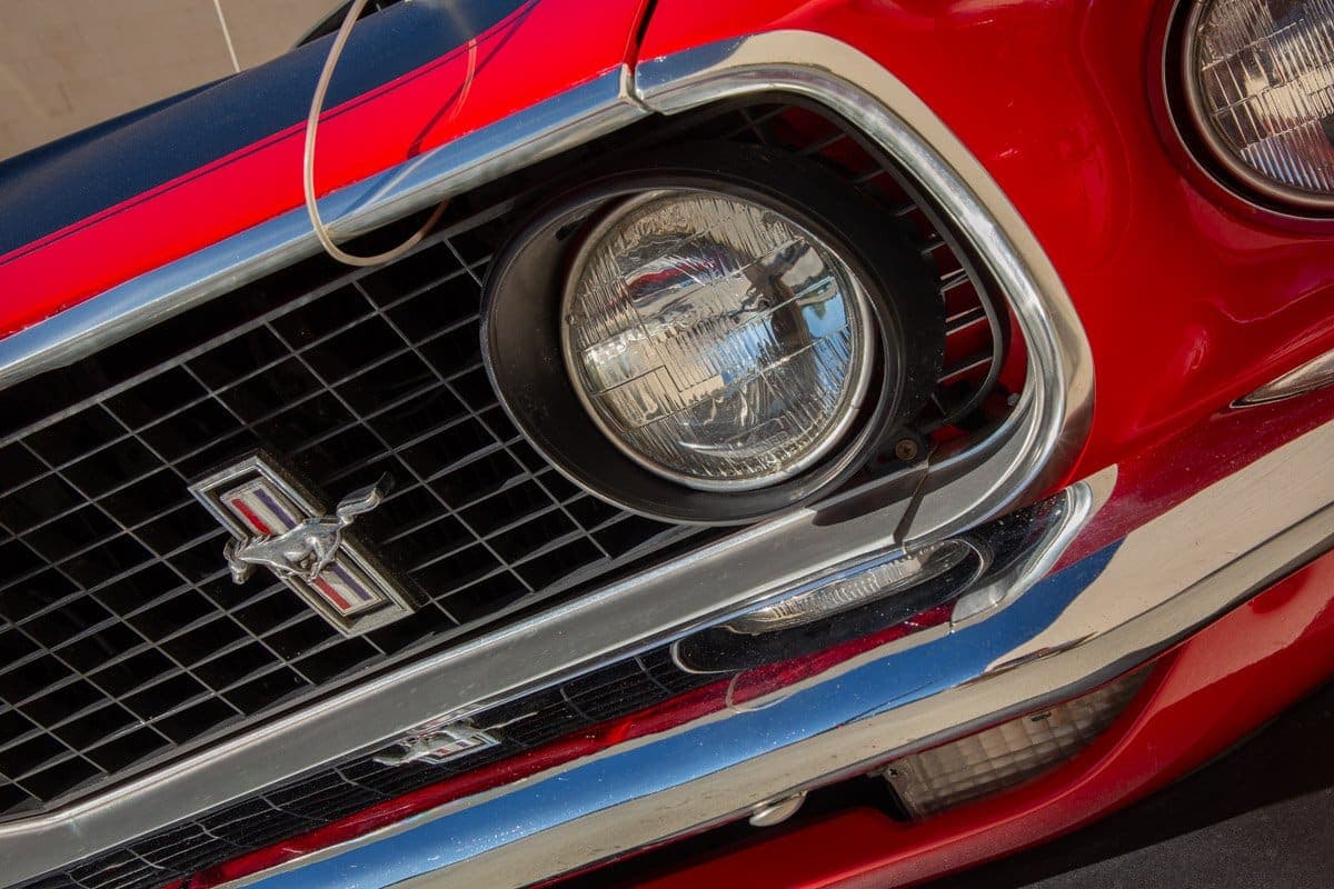 1969 FORD MUSTANG MACH 1 64K original miles, view