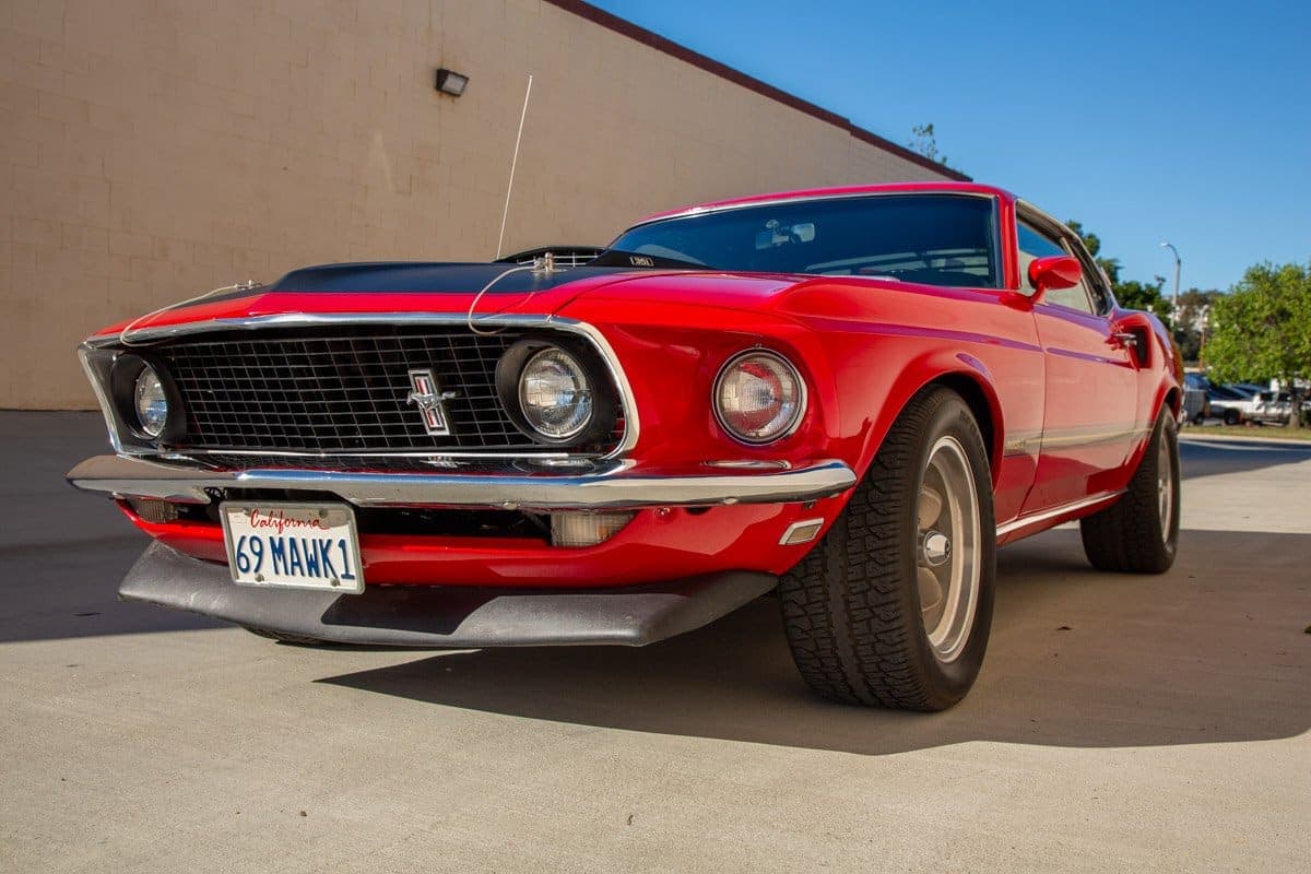 1969 FORD MUSTANG MACH 1 64K original miles, view