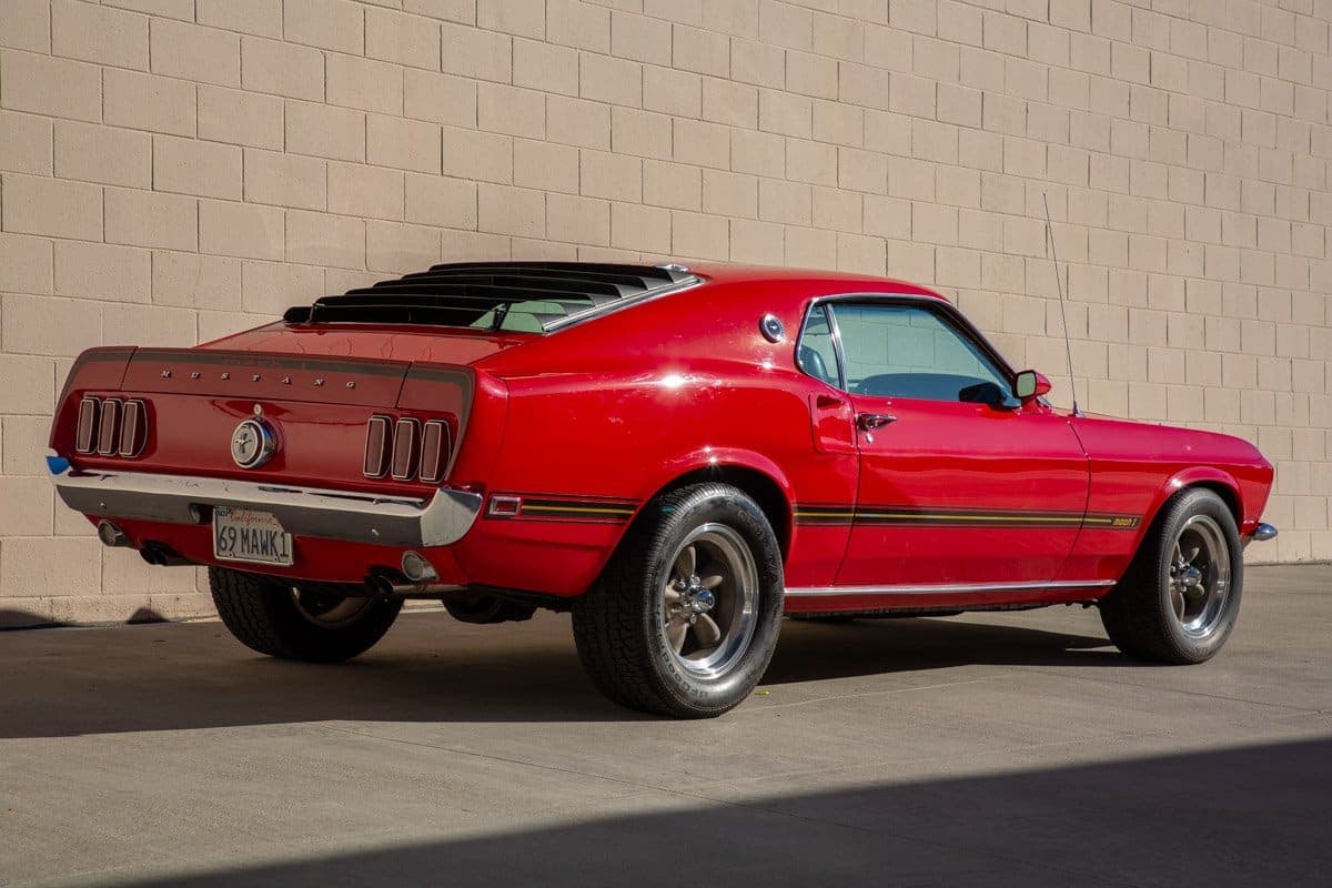 1969 FORD MUSTANG MACH 1 64K original miles, view