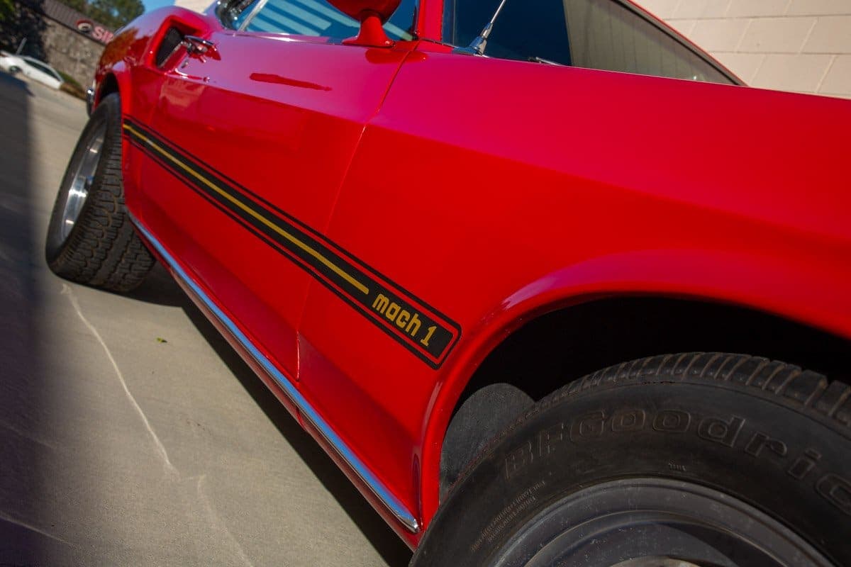 1969 FORD MUSTANG MACH 1 64K original miles, view