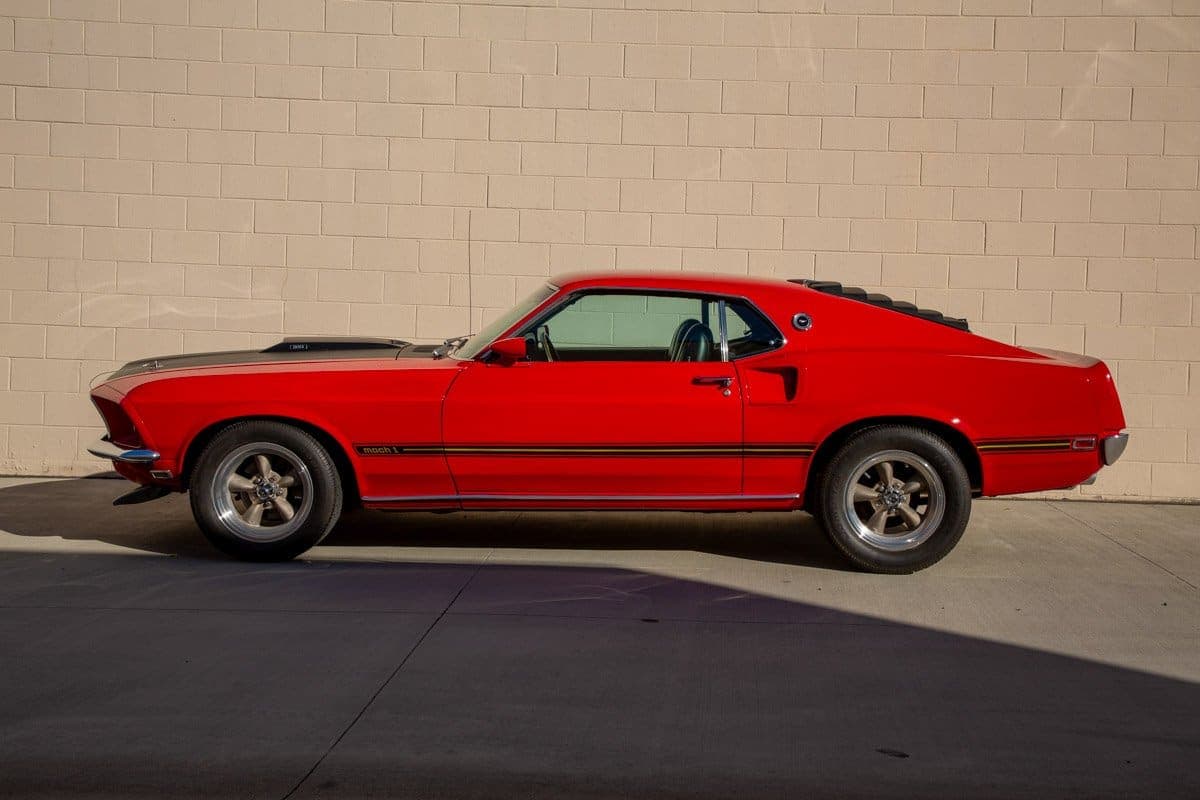 1969 FORD MUSTANG MACH 1 64K original miles, view
