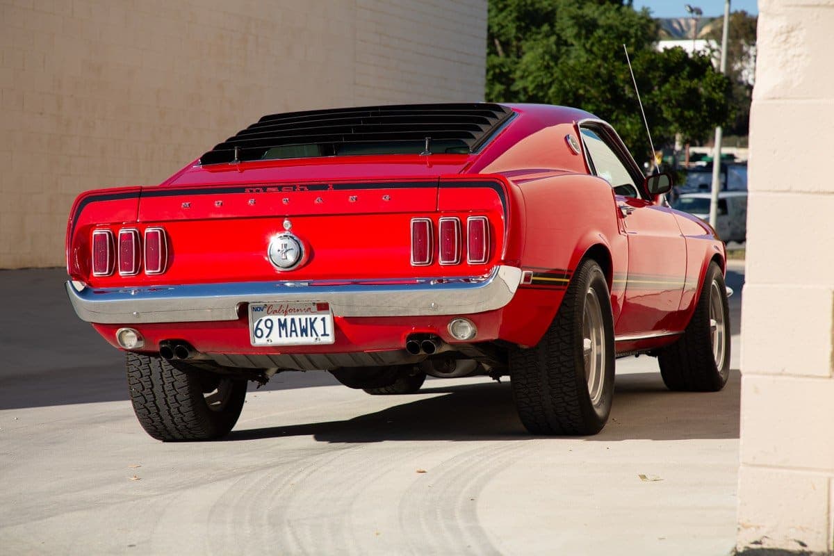 1969 FORD MUSTANG MACH 1 64K original miles, view