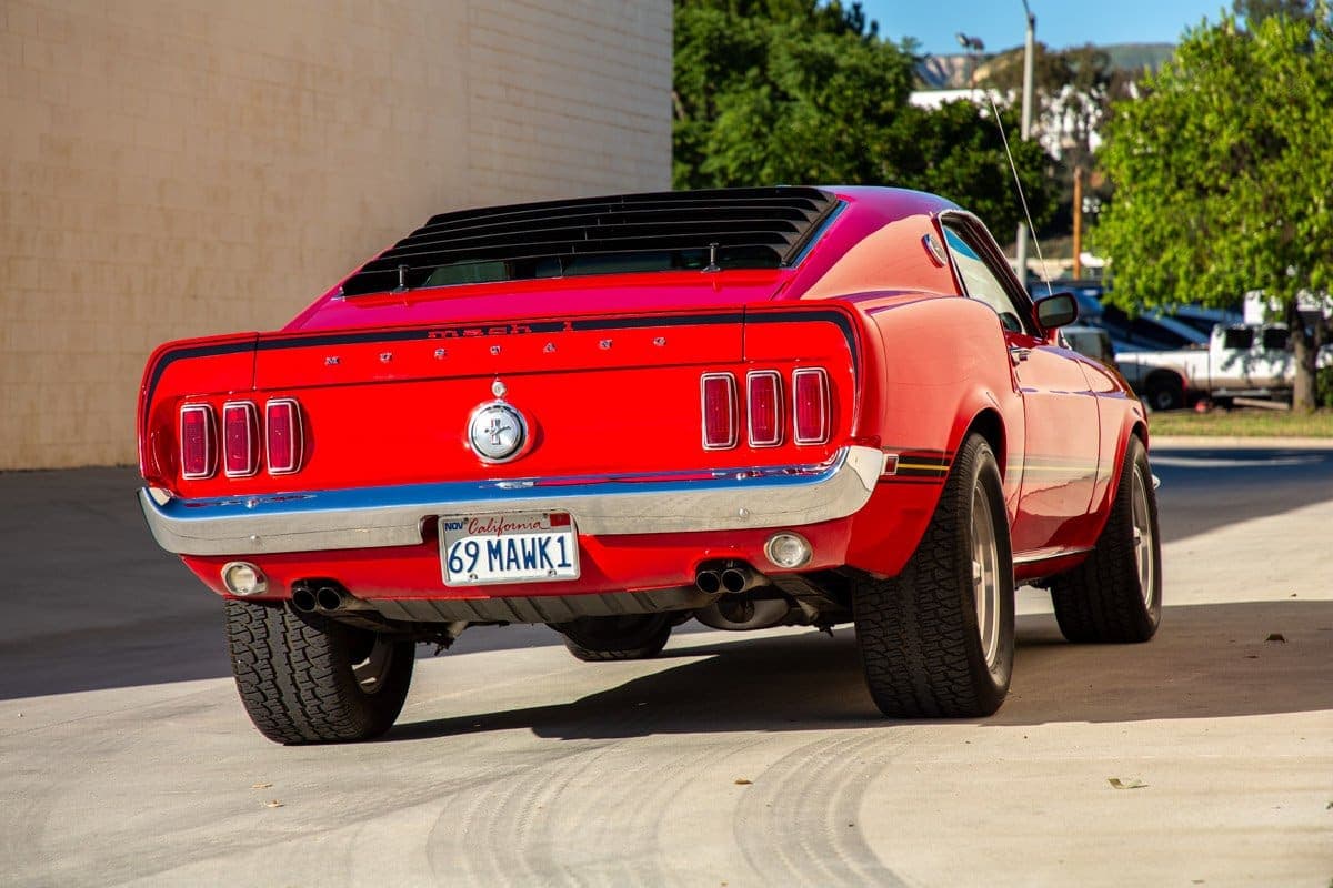 1969 FORD MUSTANG MACH 1 64K original miles, view
