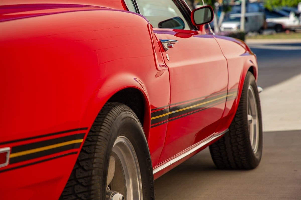 1969 FORD MUSTANG MACH 1 64K original miles, view