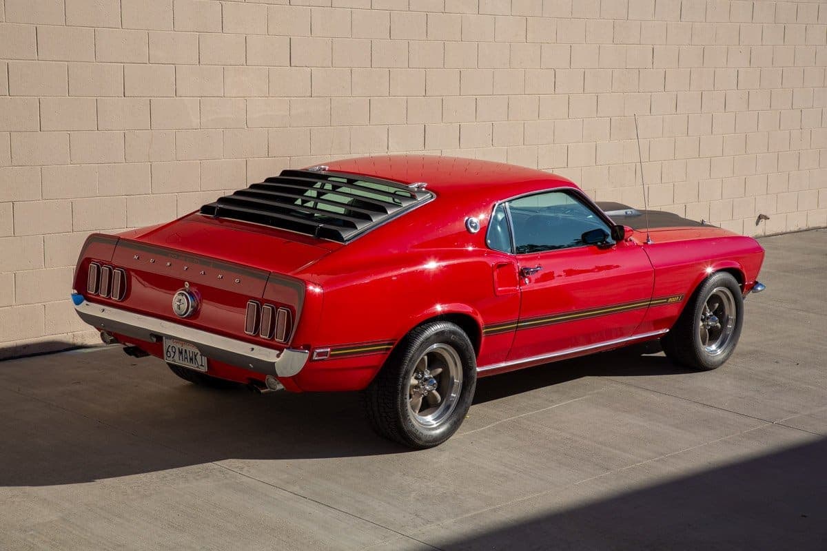 1969 FORD MUSTANG MACH 1 64K original miles, view