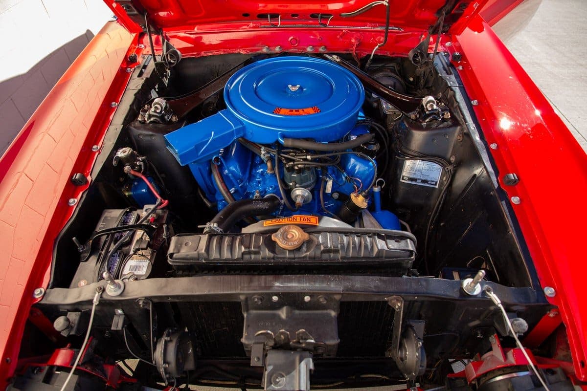 1969 FORD MUSTANG MACH 1 64K original miles, view