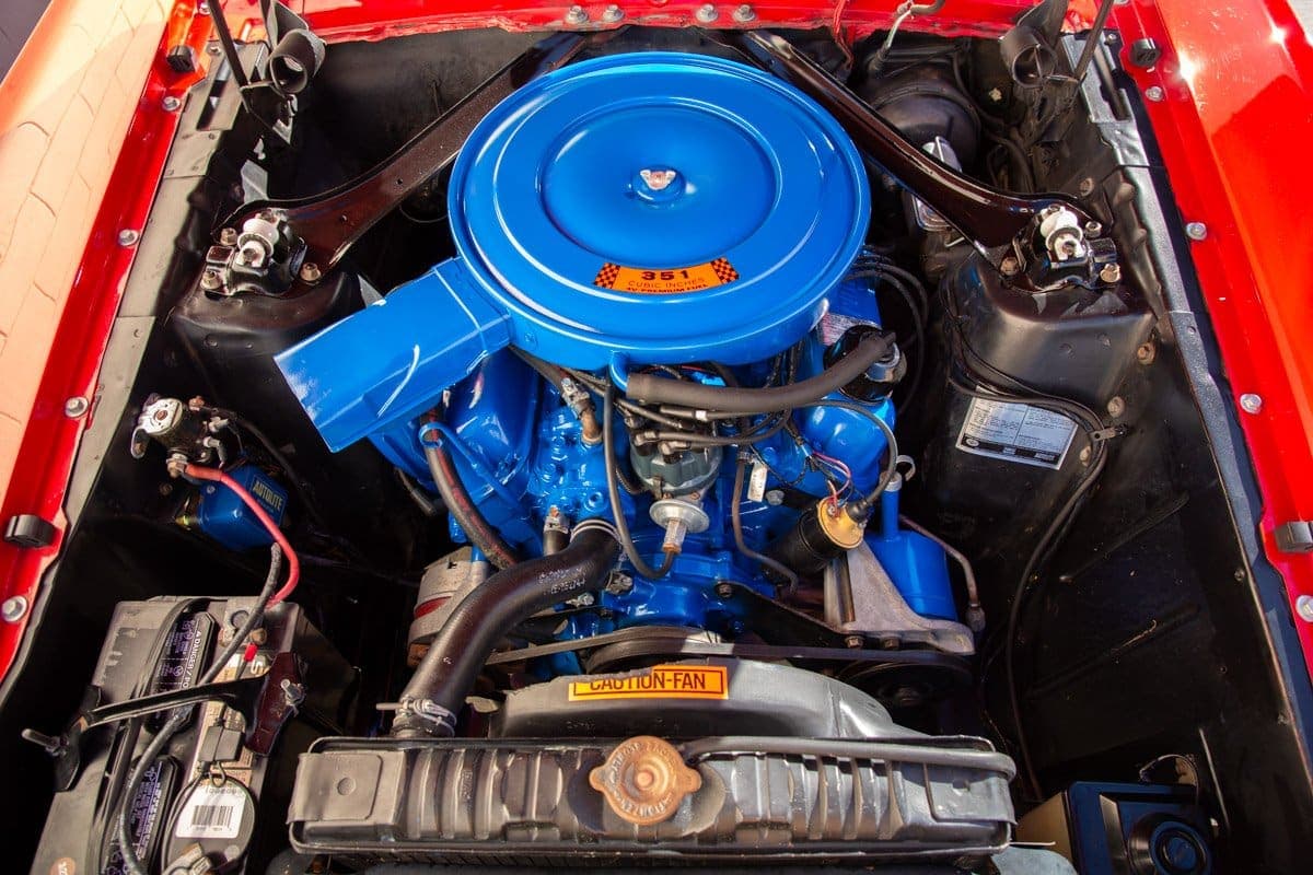 1969 FORD MUSTANG MACH 1 64K original miles, view