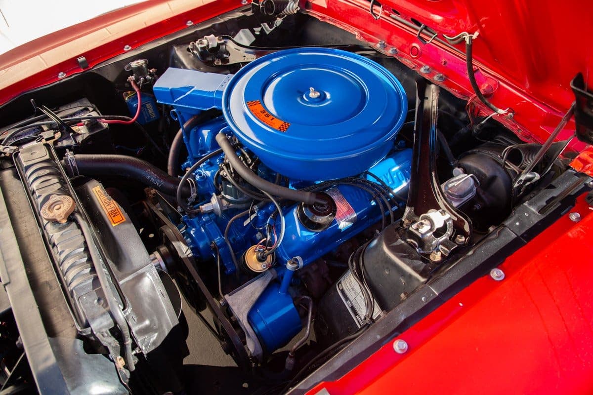 1969 FORD MUSTANG MACH 1 64K original miles, view