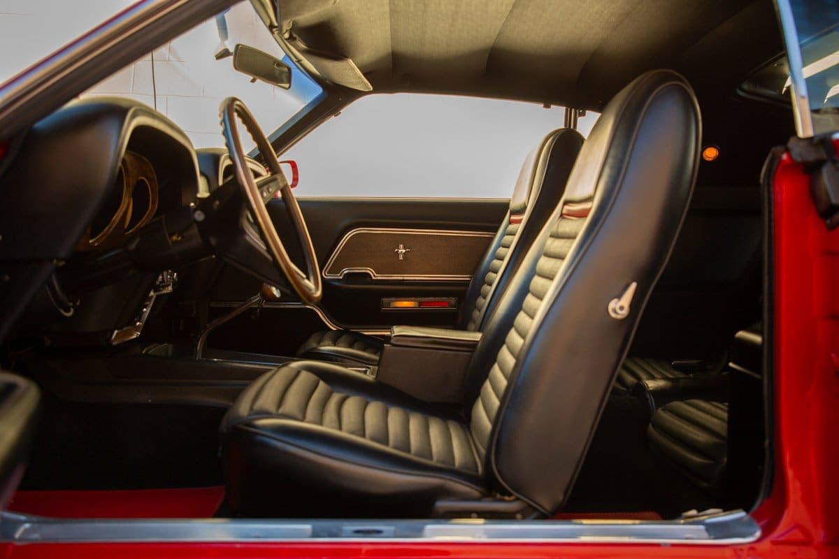 1969 FORD MUSTANG MACH 1 64K original miles, view