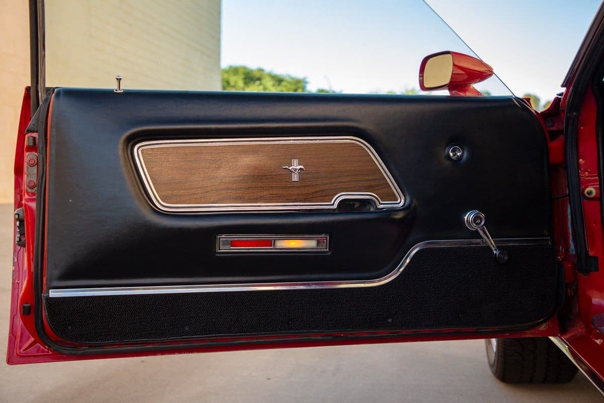1969 FORD MUSTANG MACH 1 64K original miles, view