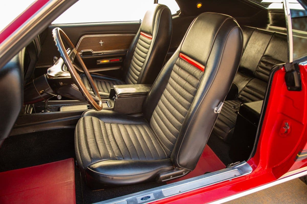 1969 FORD MUSTANG MACH 1 64K original miles, view