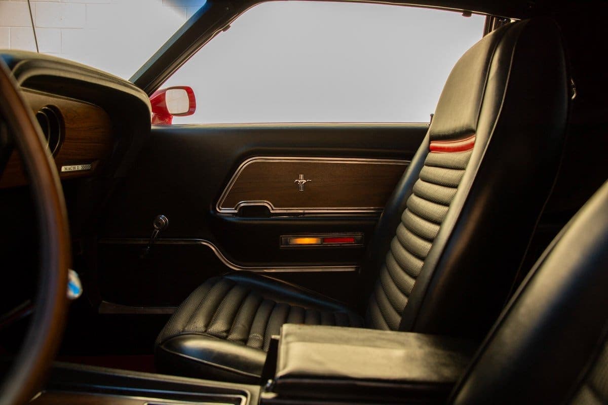 1969 FORD MUSTANG MACH 1 64K original miles, view