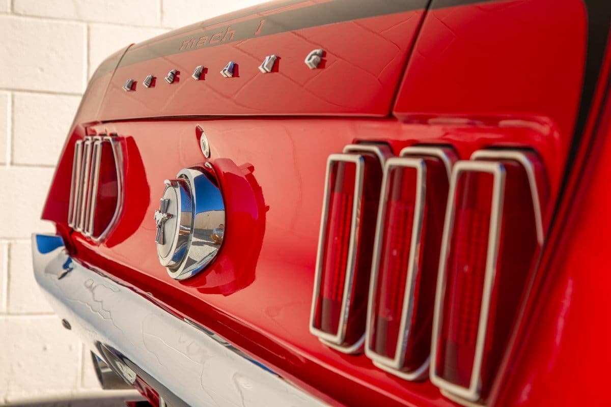1969 FORD MUSTANG MACH 1 64K original miles, view