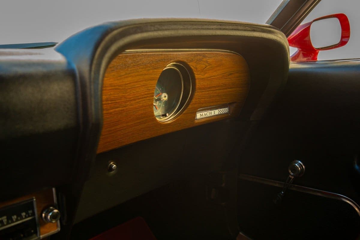 1969 FORD MUSTANG MACH 1 64K original miles, view