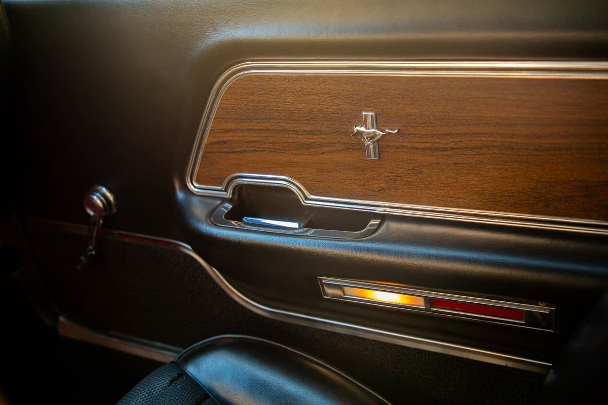 1969 FORD MUSTANG MACH 1 64K original miles, view