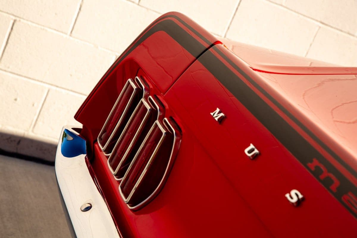 1969 FORD MUSTANG MACH 1 64K original miles, view