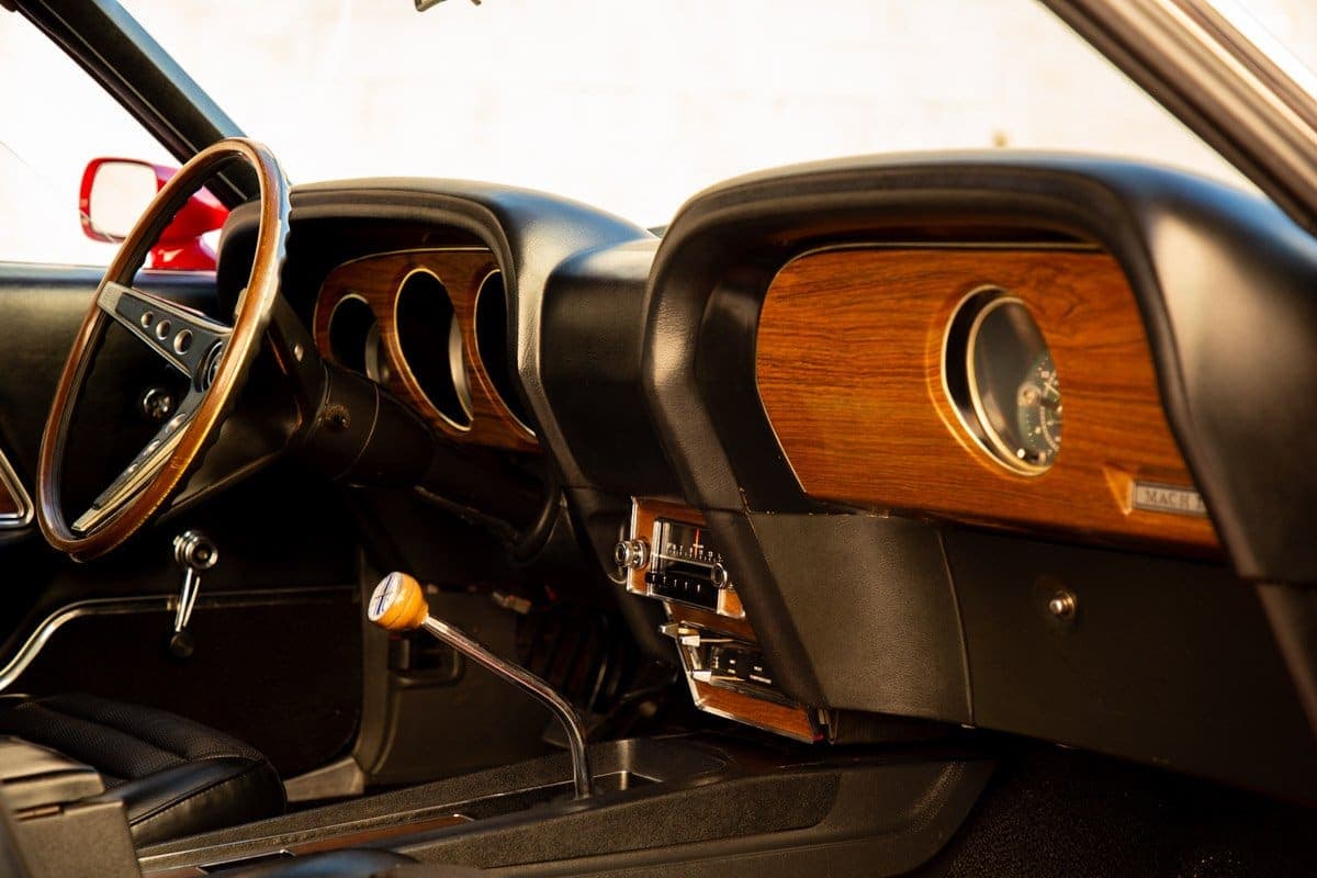 1969 FORD MUSTANG MACH 1 64K original miles, view
