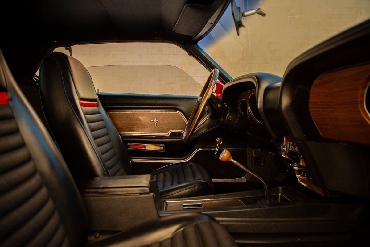 1969 FORD MUSTANG MACH 1 64K original miles, view