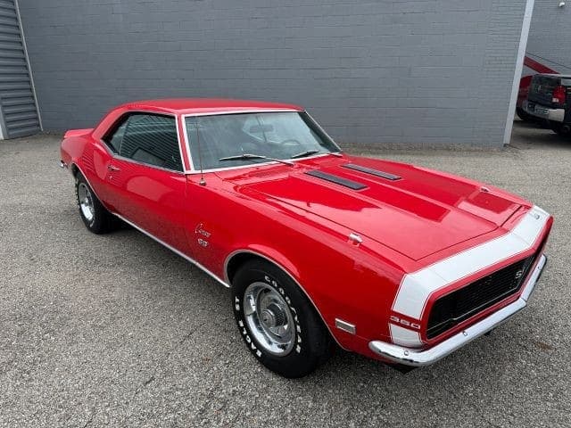 1968 Chevrolet Camaro RS/SS exterior