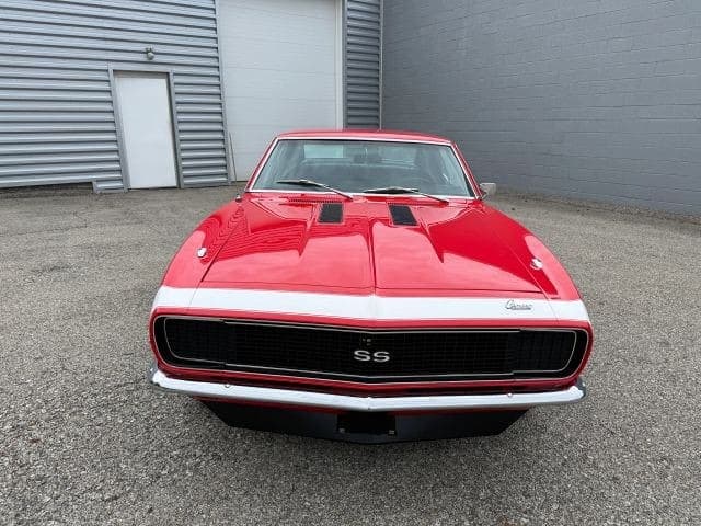 1968 Chevrolet Camaro RS/SS, view