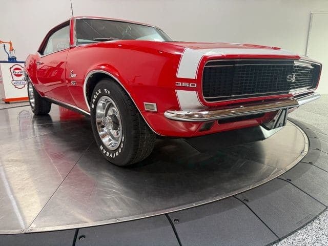 1968 Chevrolet Camaro RS/SS, view