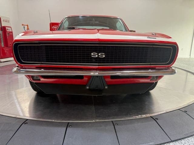 1968 Chevrolet Camaro RS/SS, view