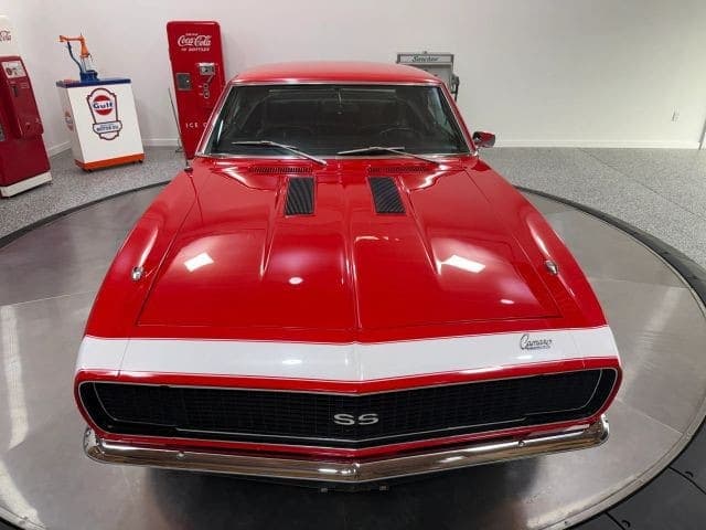1968 Chevrolet Camaro RS/SS, view