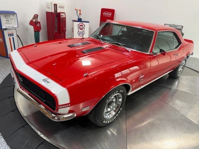 1968 Chevrolet Camaro RS/SS, view