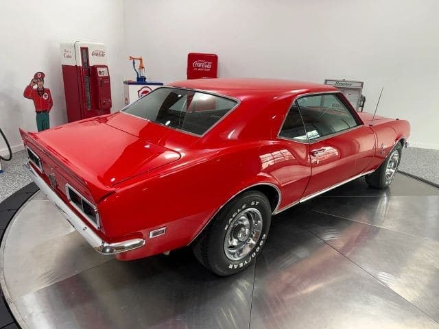 1968 Chevrolet Camaro RS/SS, view