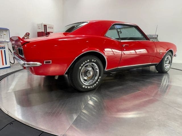 1968 Chevrolet Camaro RS/SS, view