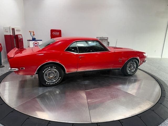 1968 Chevrolet Camaro RS/SS, view
